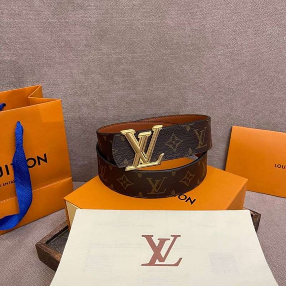 LV メンズ ベルト 両面用 40mm