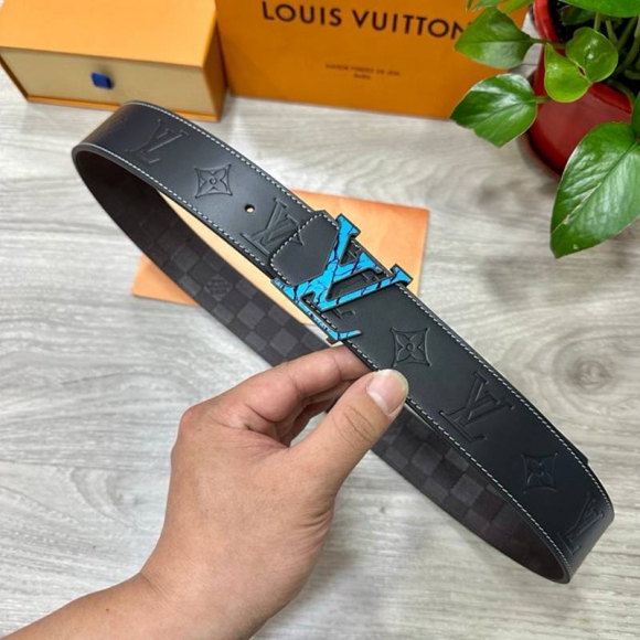 LV メンズ ベルト 両面用 40mm