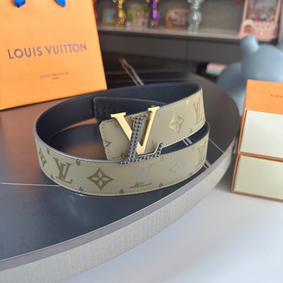 LV メンズ ベルト 両面用 40mm
