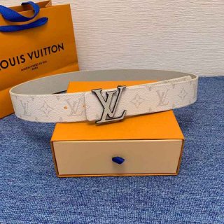 LV メンズ ベルト 4.0cm