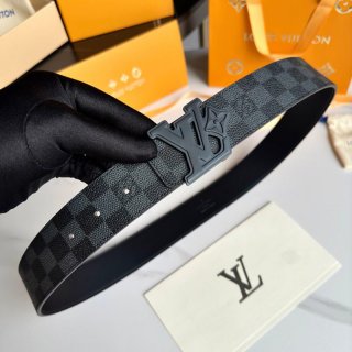 LV メンズ ベルト 両面用 4.0cm