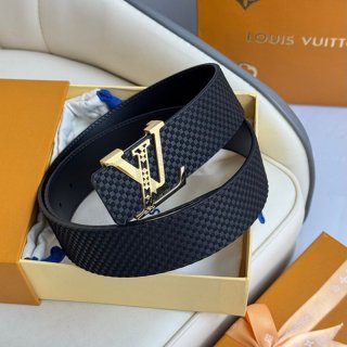 LV メンズ ベルト 両面用 40mm