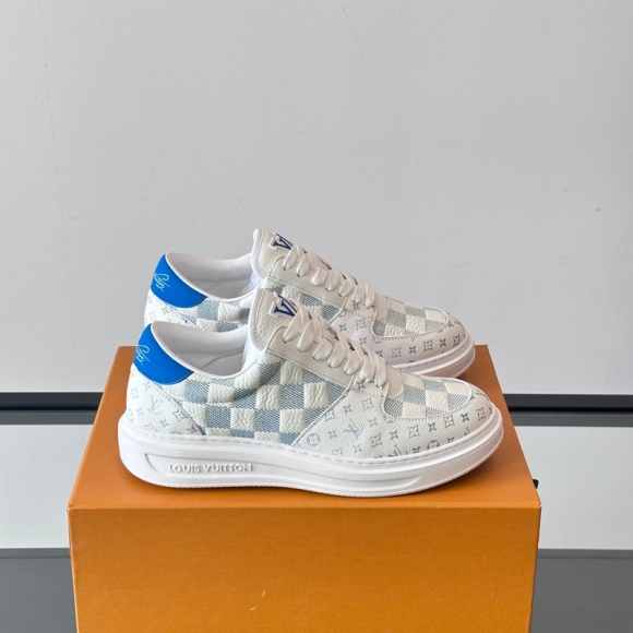 LV メンズ スニーカー デニム 39-45