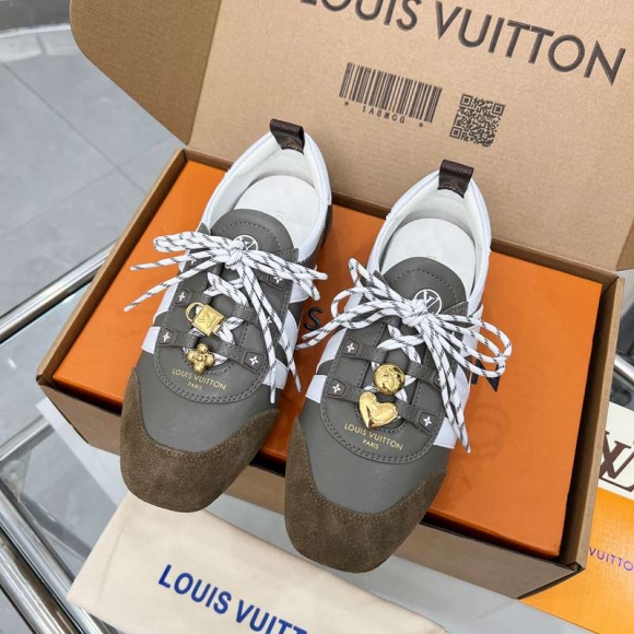 【LOUISVUITTON】スニーカリーナバレエシューズスニーカーフラットシューズレディース