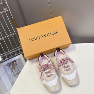 【LOUISVUITTON】スニーカリーナバレエシューズスニーカーフラットシューズレディース