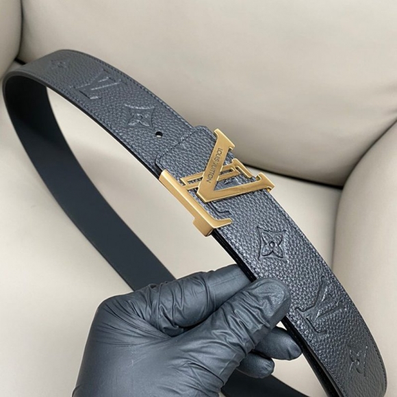 LV メンズ ベルト 両面用 40mm