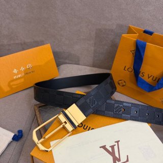 LV メンズ ベルト 両面用 35mm