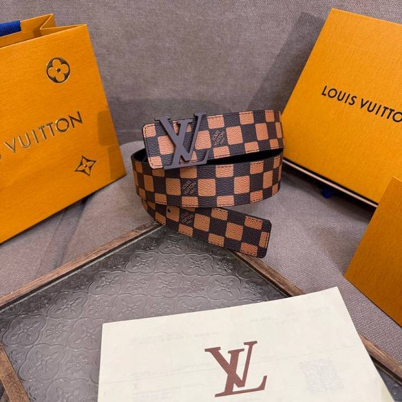 LV メンズ ベルト 両面用 40mm