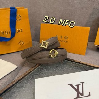 LV レディース ベルト 20mm