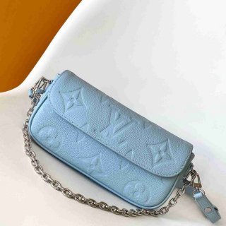 LOUIS VUITTON M83637 牛皮 モノグラム ブラック ハンドバッグ 斜め掛けチェーン 23.5x12x4.3cm サイズ:23.5x12x4.3cm