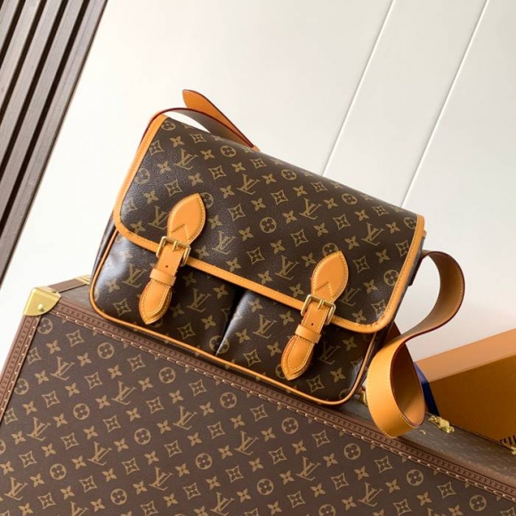 LOUIS VUITTON M14723 サッチェル メッセンジャー サイズ:35.5x24x12cm
