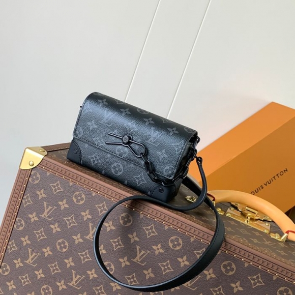 LOUIS VUITTON M81783 スチーマーミニハンドバッグ サイズ:18x11x6.5cm LOUIS VUITTON M81783 スチーマーミニハンドバッグ サイズ:18x11x6.5cm