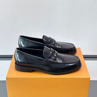 LV メンズ ビジネスシューズ レザー 38-44