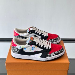 LV メンズ スニーカー ローカット 38-46