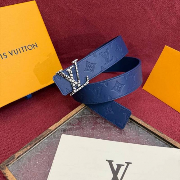 LV メンズ ベルト 両面用 40mm