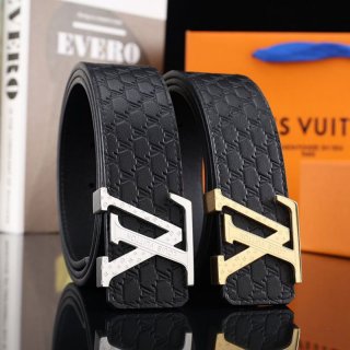LV メンズ ベルト 両面用 40mm