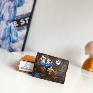 LOUIS VUITTON M15323 ロザリーゼロ財布 ヴィヴィエンヌ サイズ:11x8x2.5cm