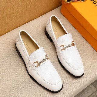 LV メンズ ビジネスシューズ レザー 38-44