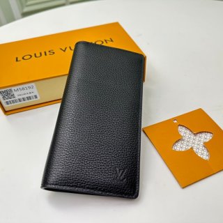 LOUIS VUITTON M58192 ブラッザ長財布 LVエアログラム ベージュ サイズ:19x10cm