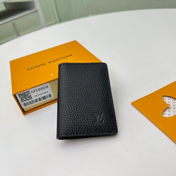 LOUIS VUITTON M58808 ポケットオーガナイザー トーリヨン ベージュ サイズ:8x11cm LOUIS VUITTON M58808 ポケットオーガナイザー トーリヨン ベージュ サイズ:8x11cm