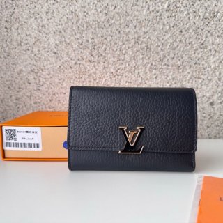 LOUIS VUITTON M62157 カピシーヌコンパクト長財布 トーリヨン ブラック サイズ:13.5x9cm
