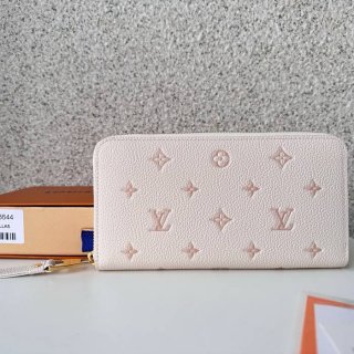 LOUIS VUITTON M13644 ジッピー長財布 モノグラムアンプラント サイズ:19.5x10.5x2.5cm