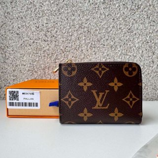 LOUIS VUITTON M83476 ノアコンパクト長財布 モノグラム ブラウン サイズ:11x8.5x1.5cm