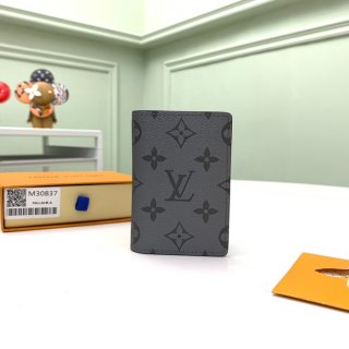 LOUIS VUITTON M30837 ポケットオーガナイザー タイガラマ サイズ:8x11cm