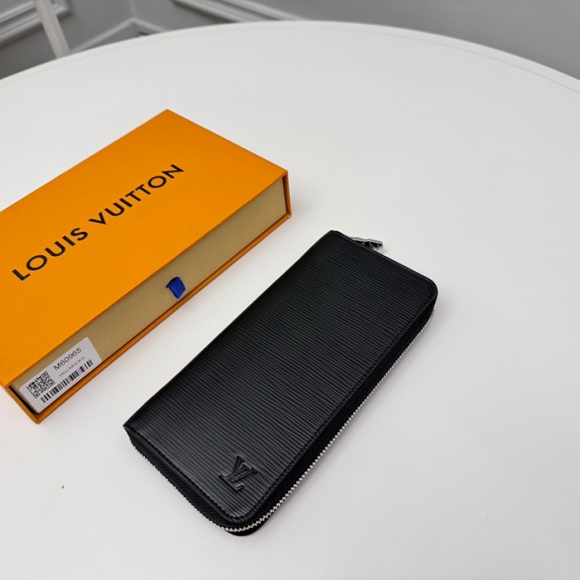 LOUIS VUITTON M60965 メンズ縦型ジッピー長財布 エピ サイズ:19x10cm LOUIS VUITTON M60965 メンズ縦型ジッピー長財布 エピ サイズ:19x10cm