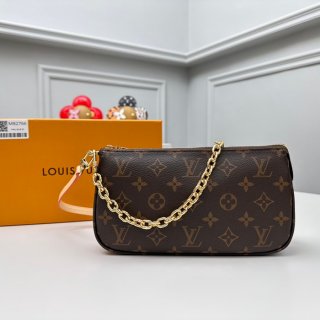 LOUIS VUITTON M82766 ポシェット アクセサリー モノグラム サイズ:23.5x13.5cm