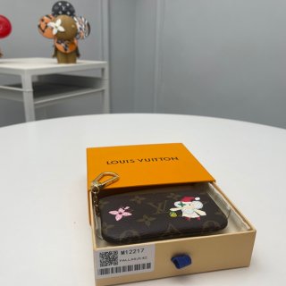 LOUIS VUITTON M12217 ポシェット クレ キャンディファクトリー サイズ:12x7x1.5cm