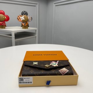LOUIS VUITTON M12207 サラ長財布 キャンディファクトリー サイズ:19x10.5cm