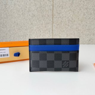 LOUIS VUITTON N00093 カードケース ダミエグラファイト サイズ:11x7x1.5cm