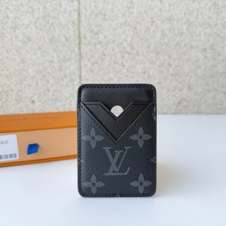 LOUIS VUITTON M12602 マグネットカードケース モノグラムエクリプス サイズ:9.5x6.5x0.5cm