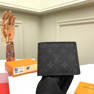 LOUIS VUITTON M60053 アメリゴ財布 モノグラムエクリプス サイズ:11.5x9.5cm