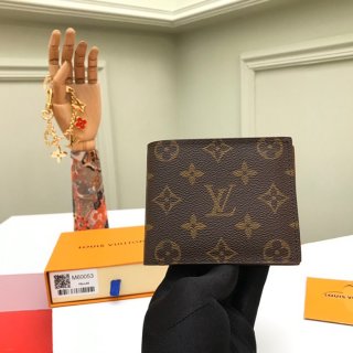 LOUIS VUITTON M60053 アメリゴ財布 モノグラム サイズ:11.5x9.5cm
