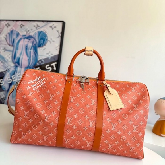 LOUIS VUITTON M26865 キープオール50 サイズ:50x29x23cm LOUIS VUITTON M26865 キープオール50 サイズ:50x29x23cm