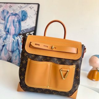 LOUIS VUITTON M25989 スチーマー30 ハンドバッグ サイズ:33x32x14cm
