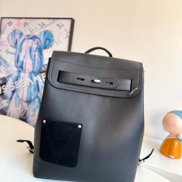 LOUIS VUITTON M27063 スチーマー リュック サイズ:39x31x15.5cm LOUIS VUITTON M27063 スチーマー リュック サイズ:39x31x15.5cm