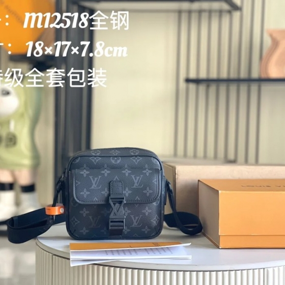 LOUIS VUITTON M12518 イタリアA級レザーハンドバッグ サイズ:18x17x7.5cm LOUIS VUITTON M12518 イタリアA級レザーハンドバッグ サイズ:18x17x7.5cm