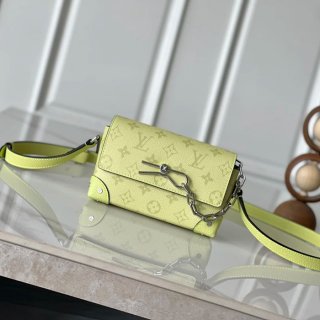 LOUIS VUITTON M14117 スチーマーミニハンドバッグ サイズ:18x11x6.5cm