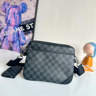 LOUIS VUITTON N40519 キャンバスメッセンジャー トリオ サイズ:25x18.5cm