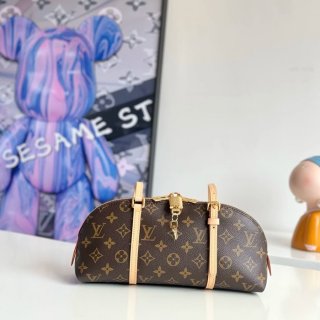 LOUIS VUITTON M28953 キャンバス モノグラム ハンドバッグ レディースリュック 29x14cm サイズ:29x14cm