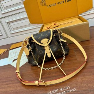 LOUIS VUITTON M25085 ボックスレザー 斜め掛けバッグ レディース斜め掛け 27x17x12cm サイズ:27x17x12cm
