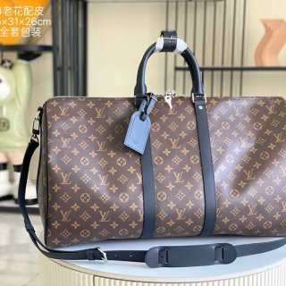 LOUIS VUITTON M56714 特級オールスチール金具 キープオール サイズ:55x31x26cm
