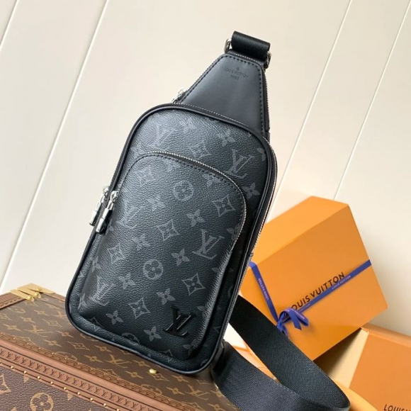 LOUIS VUITTON M47137 コーティングキャンバスショルダー アベニュー サイズ:33x16x5.7cm LOUIS VUITTON M47137 コーティングキャンバスショルダー アベニュー サイズ:33x16x5.7cm