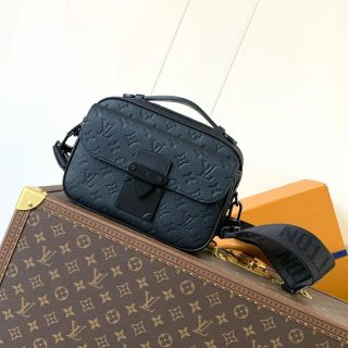 LOUIS VUITTON M58489 キャンバスメッセンジャー Sロック サイズ:22x18cm