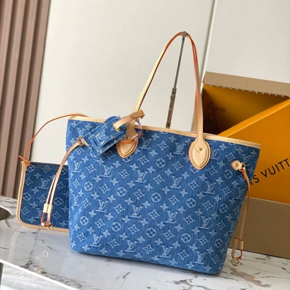 LOUIS VUITTON M13192 牛皮 モノグラム デニム ショルダーバッグ レディースショルダー 31x28x14cm サイズ:31x28x14cm LOUIS VUITTON M13192 牛皮 モノグラム デニム ショルダーバッグ レディースショルダー 31x28x14cm サイズ:31x28x14cm