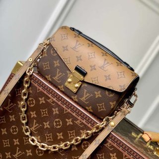 LOUIS VUITTON M46279 キャンバス モノグラム ショルダーバッグ レディース斜め掛けショルダー 21.5x13.5cm サイズ:21.5x13.5cm