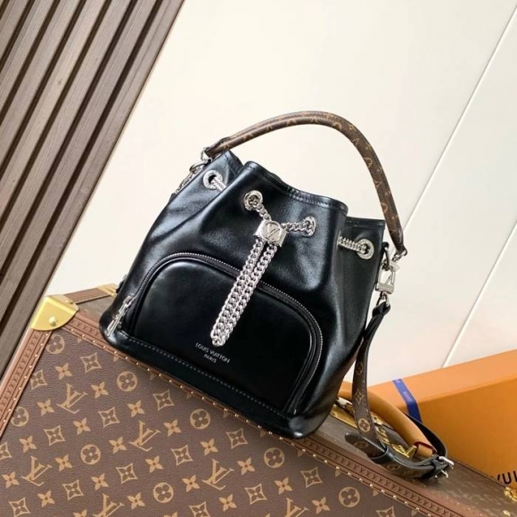 LOUIS VUITTON M14377 羊皮 クラシック キャンバス 斜め掛けバッグ レディース斜め掛け 24x22.5x15.5cm サイズ:24x22.5x15.5cm